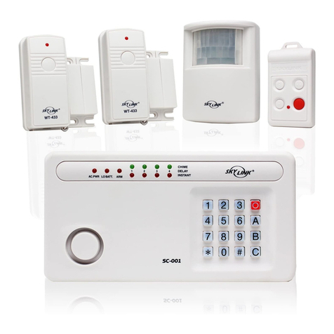 SkyLink SC-100 Guide User instructions