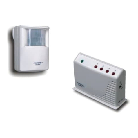 SkyLink MOTION ALERT HA-318 user manual