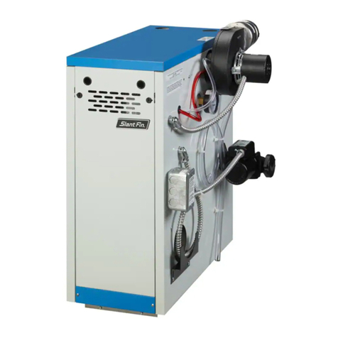 Slant/Fin VSPH-120 Replacement parts list