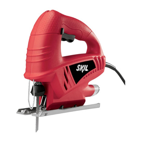 Skil 4290 Assembly instructions