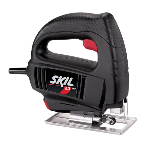 Skil 4240 Assembly instructions