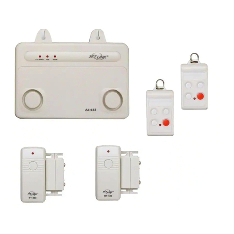 SkyLink TOTAL PROTECTION ALARM SYSTEM SC-10 user manual