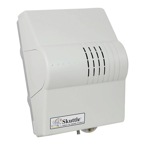 Skuttle Indoor Air Quality Products 2100 owner's manual