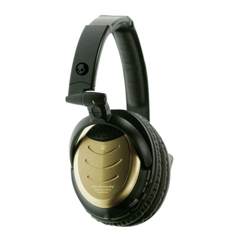 Skullcandy NC User manual