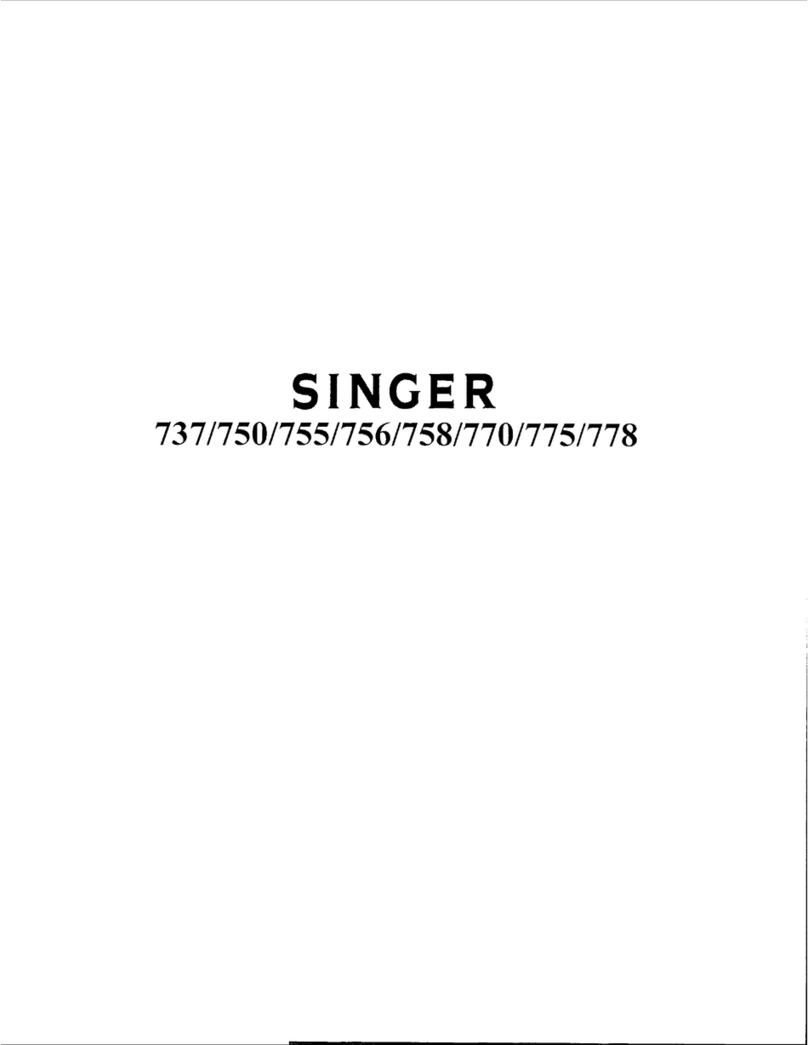 Singer 737 parts manual