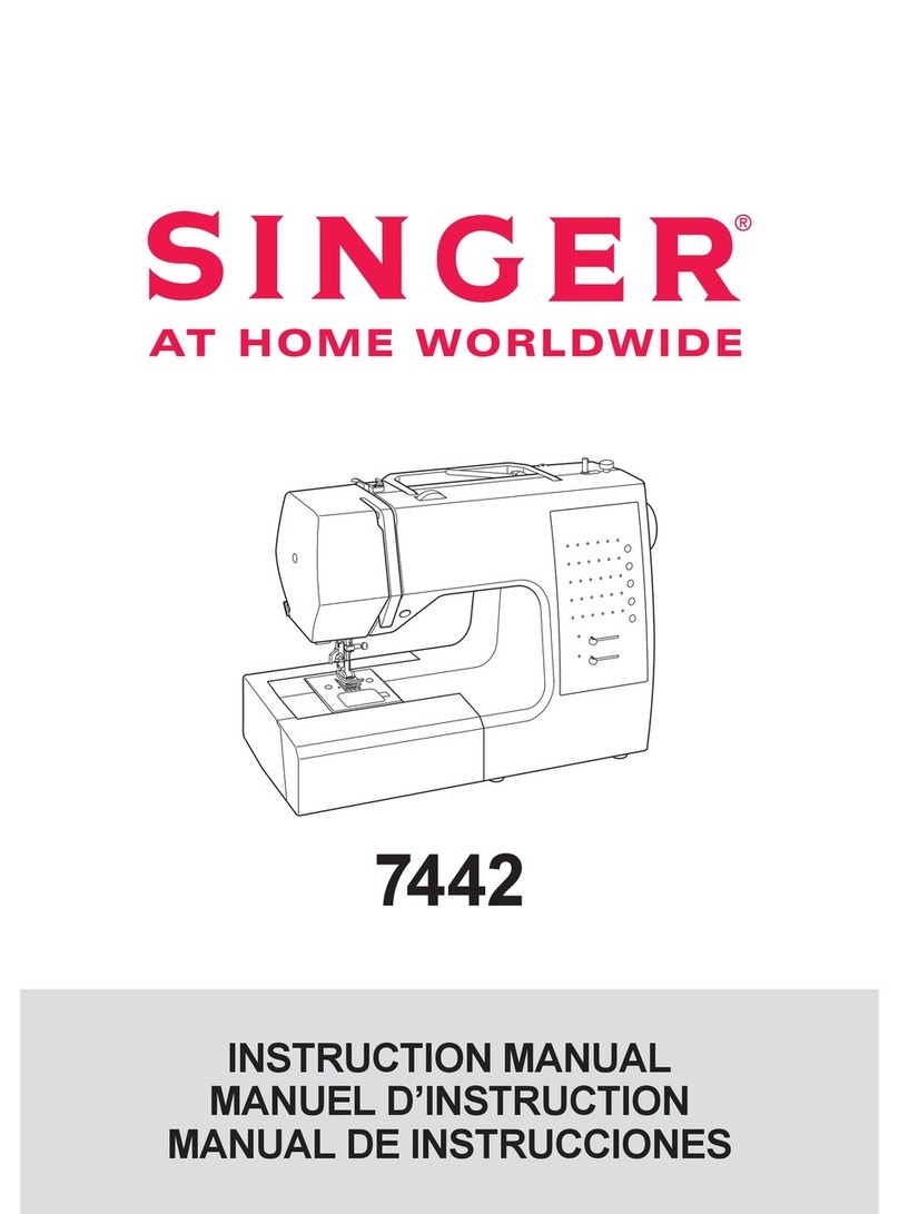 Singer 7442 instruction manual