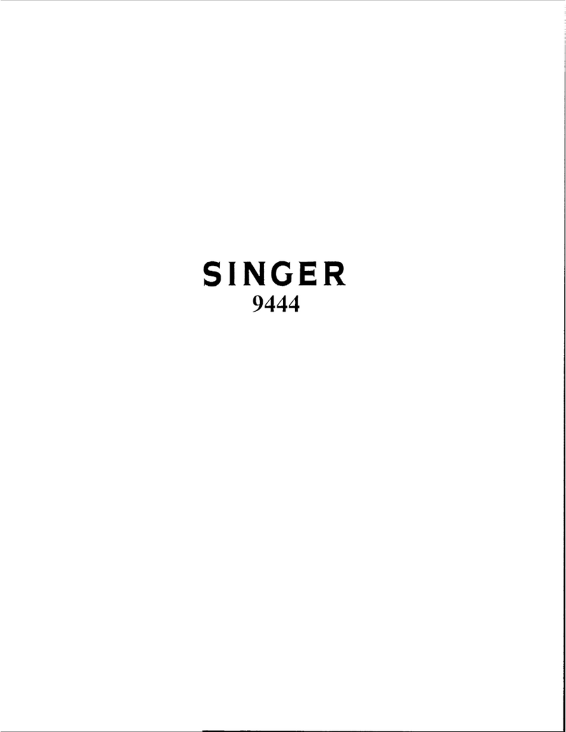 Singer 9444 parts list