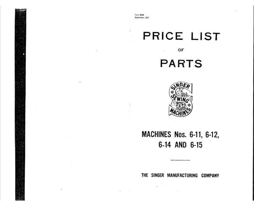 Singer 6-11 parts list