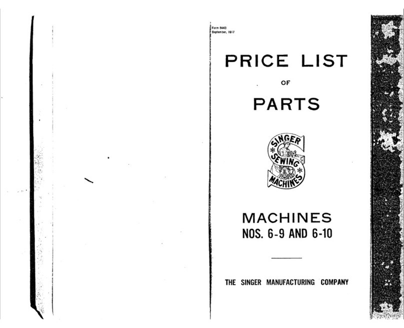 Singer 6-10 parts list