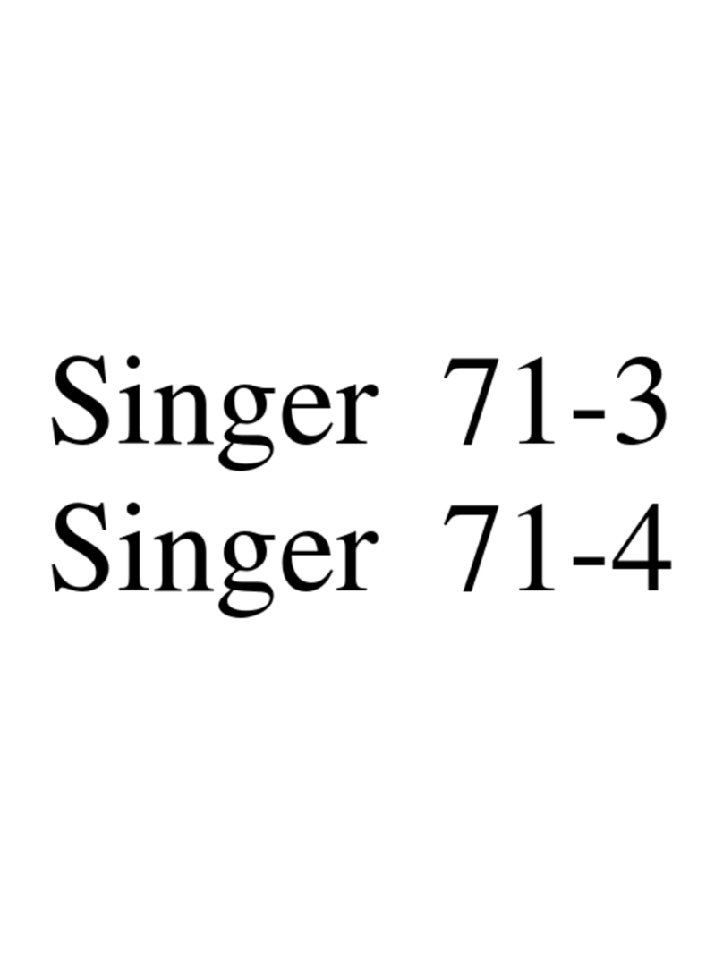 Singer 71-3 parts list