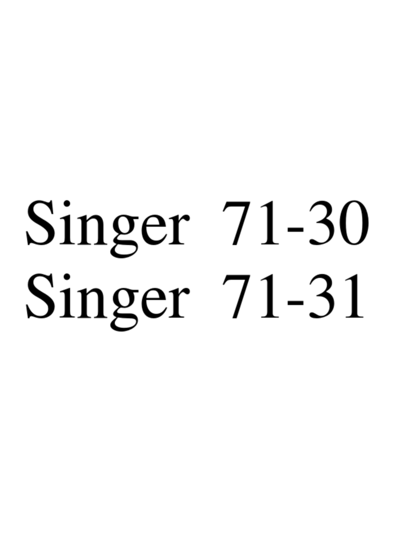 Singer 71-30 parts list