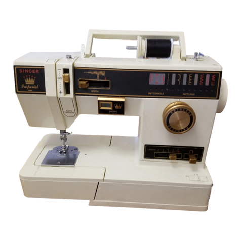 Singer Imperial 7005 parts list