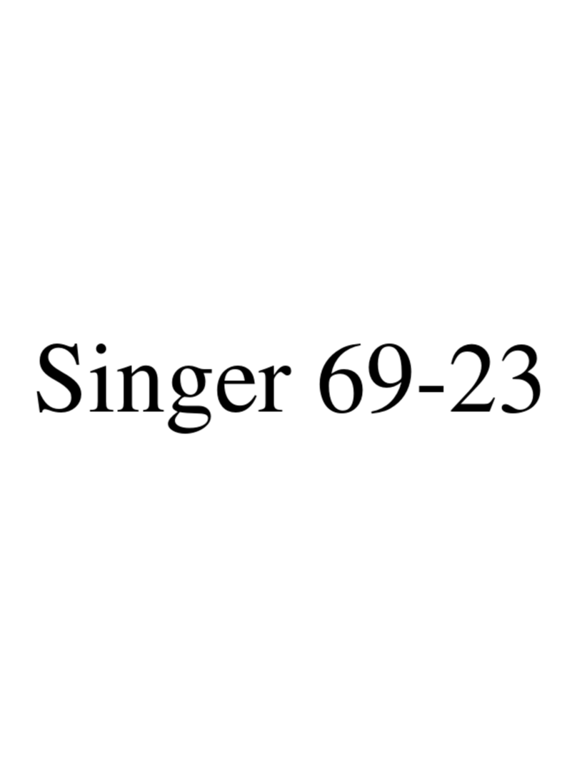 Singer 69-23 parts list