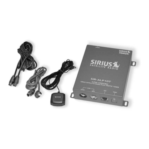 Sirius Satellite Radio 102405b installation guide Sirius Satellite Radio 102405b installation guide