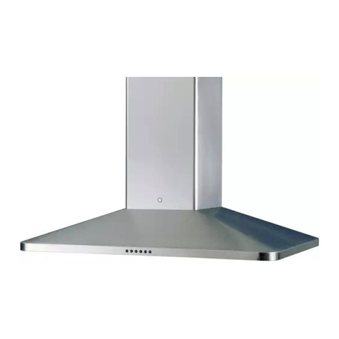 Sirius Range Hoods SIU4 installation instructions Sirius Range Hoods SIU4 installation instructions
