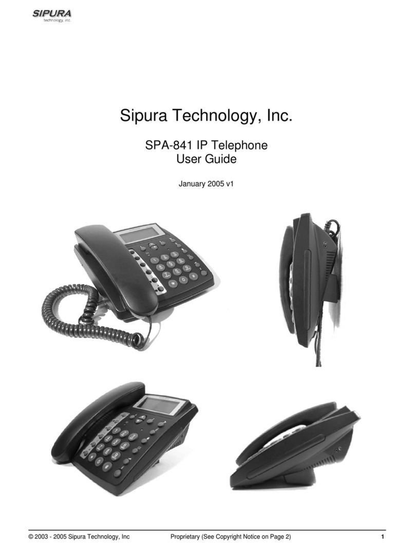 Sipura Technology SPA-841 user guide
