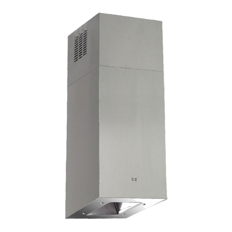 Sirius Range Hoods SIU 404 Guide Sirius Range Hoods SIU 404 Guide