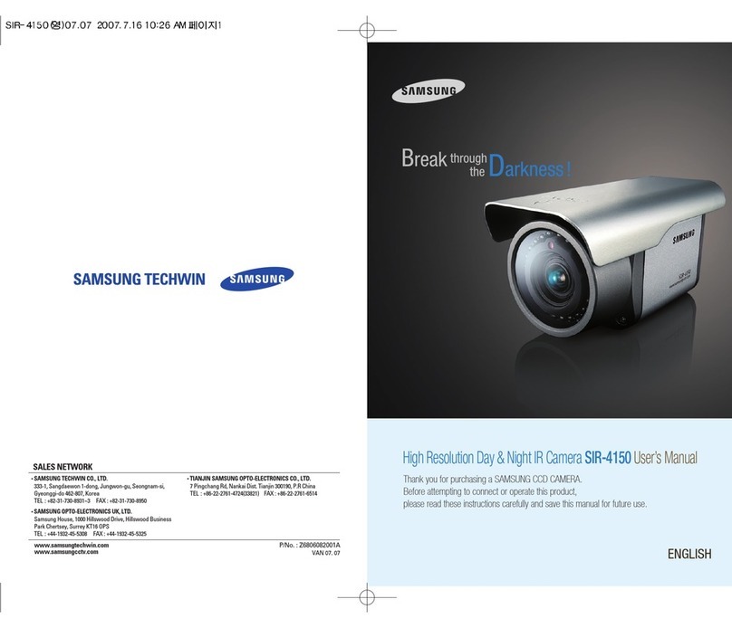 Samsung SIR-4150 Series User manual Samsung SIR-4150 Series User manual