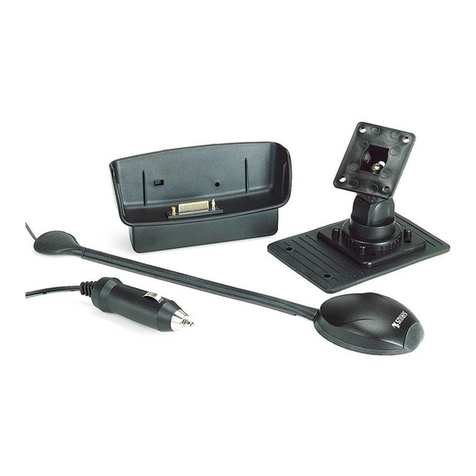 Sirius Satellite Radio Sportster SP-C1 User manual