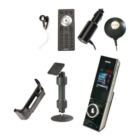 Sirius Satellite Radio S50 Details