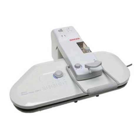 Singer COMPACT STEAM PRESS CSP1 User manual
