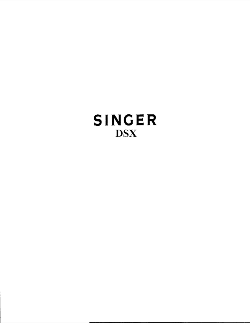 Singer DSX User manual