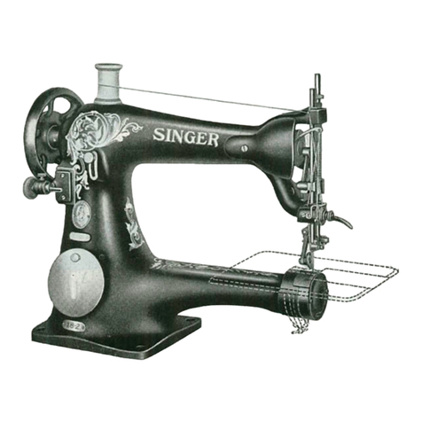 Singer 185 Quick start guide Singer 185 Quick start guide