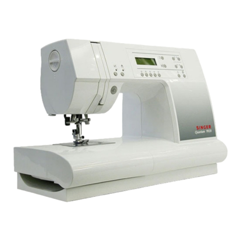 Singer QUANTUM 9920 User manual Singer QUANTUM 9920 User manual