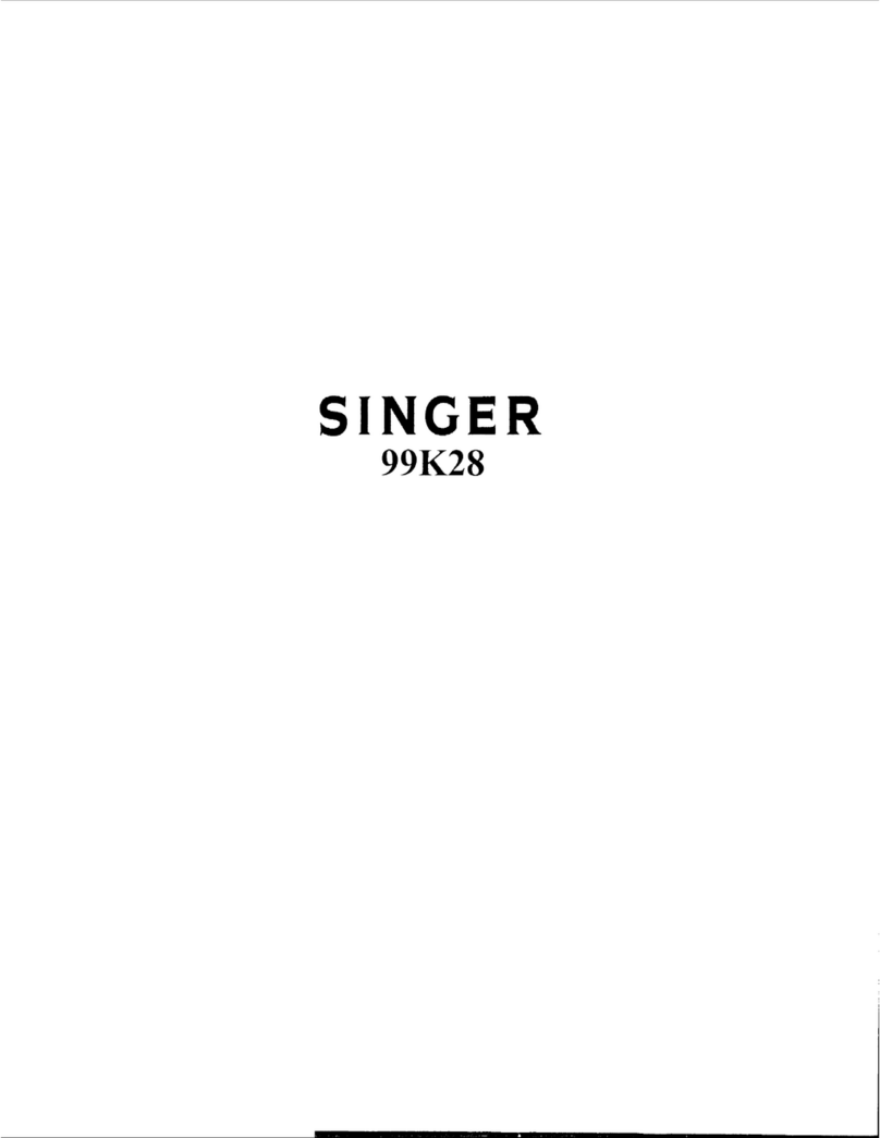 Singer 99K28 List of parts