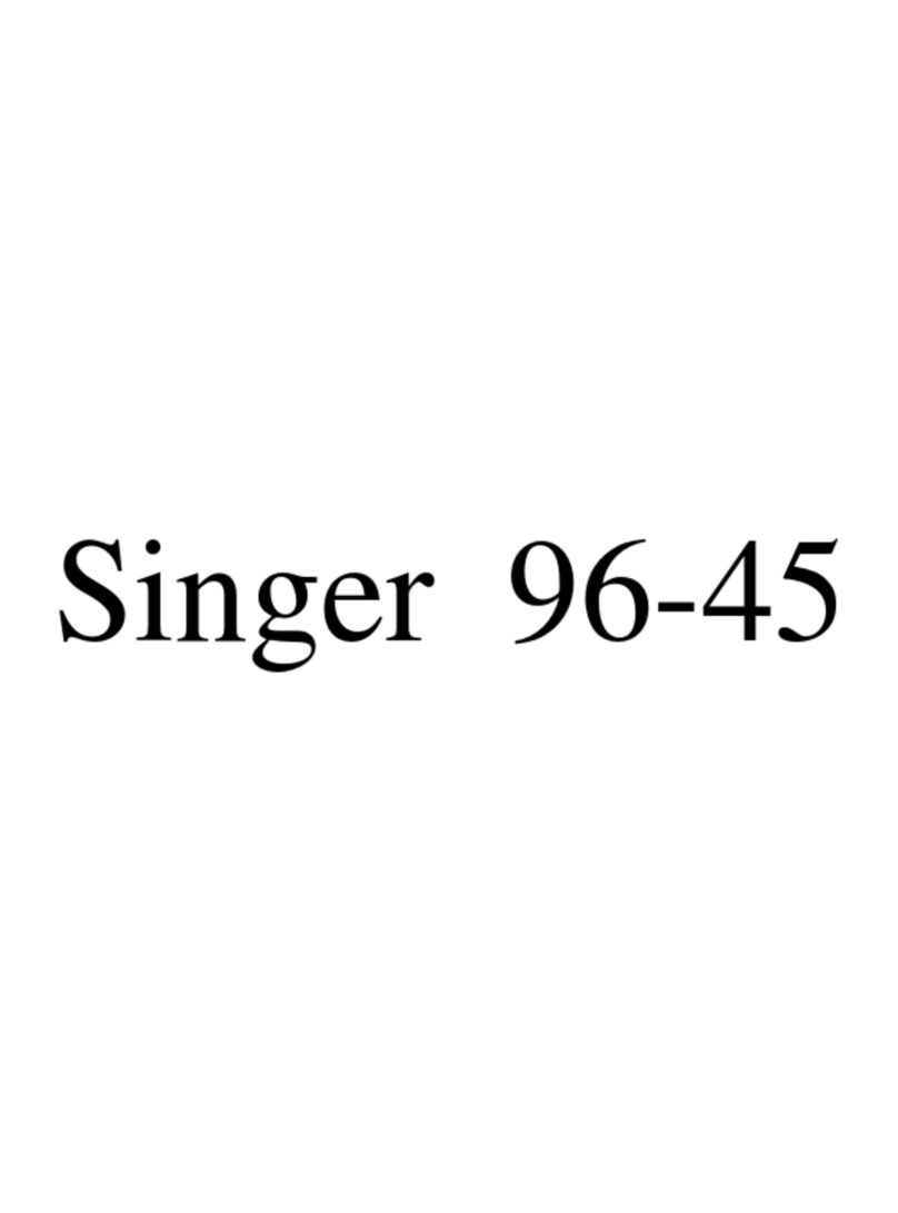Singer 96-45 List of parts
