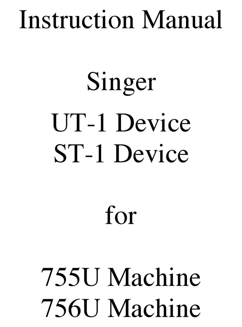 Singer ST-1 instruction manual