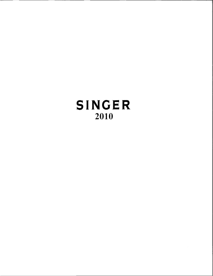 Singer Touch Tronic 2010 parts list