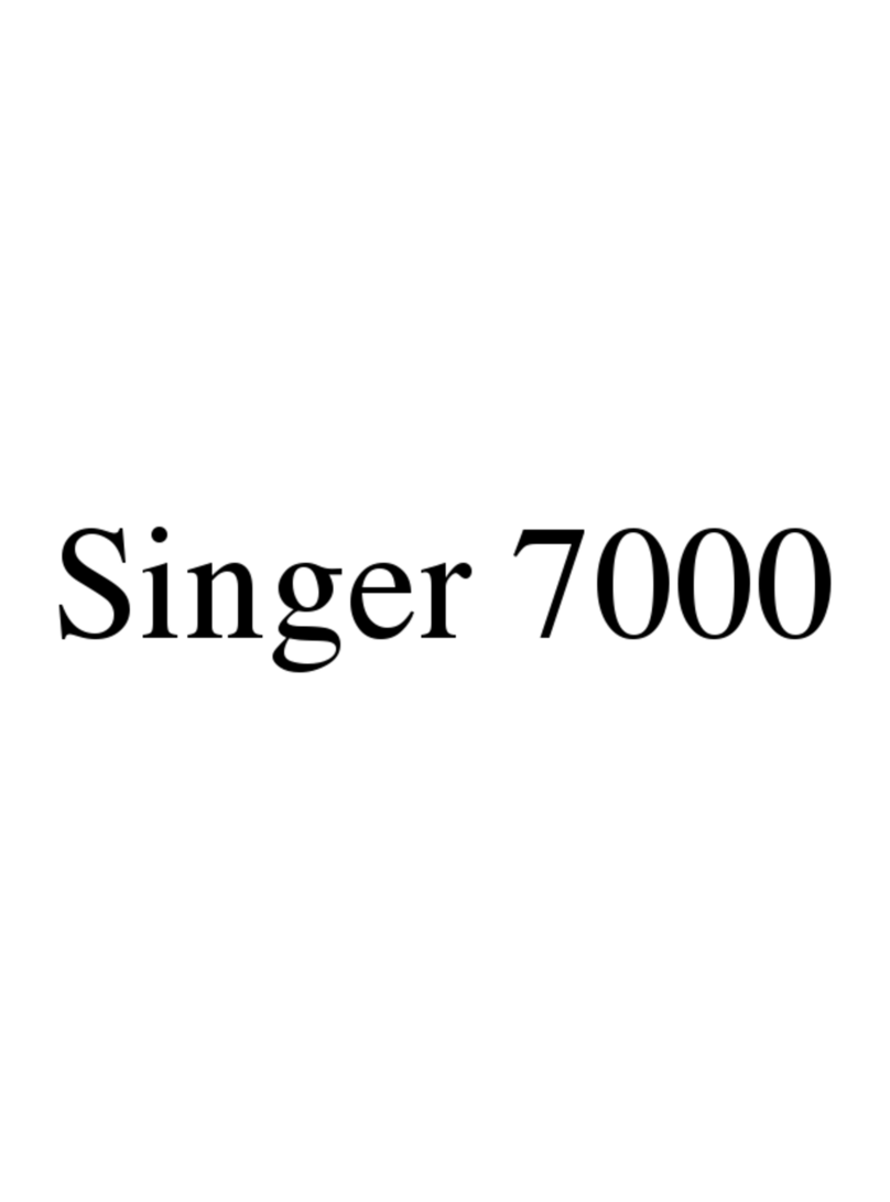 Singer Imperial 7000 Illustrated parts list