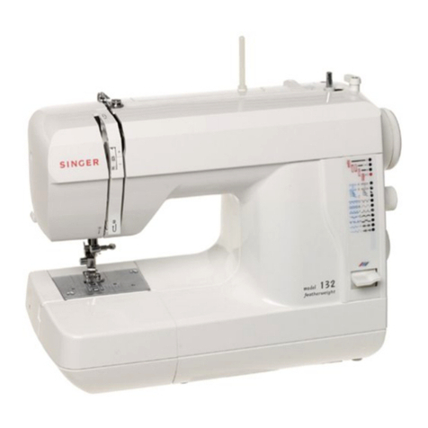 Singer featherweight 132 User manual Singer featherweight 132 User manual
