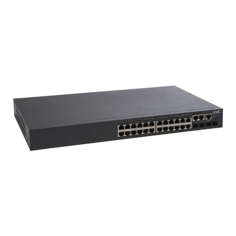 SMC Networks SMC8126L2 Programming manual