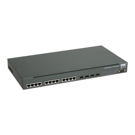 SMC Networks SMC8612T2 User manual SMC Networks SMC8612T2 User manual