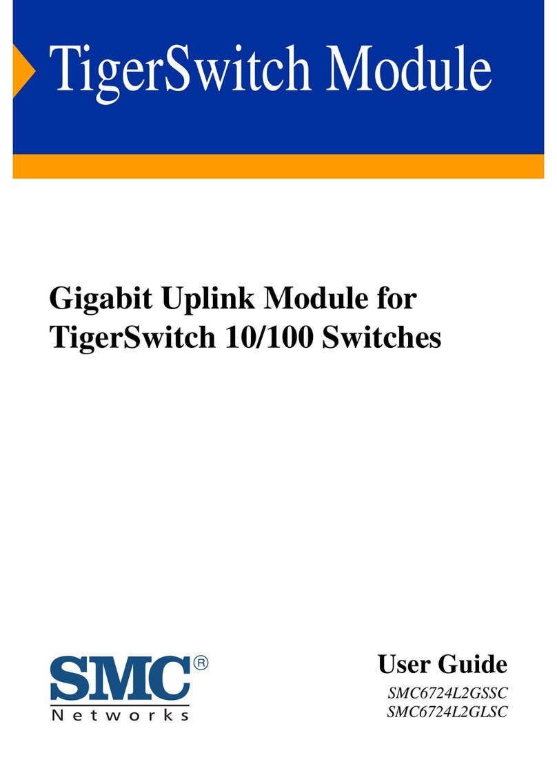 SMC Networks SMC6724L2GLSC User manual