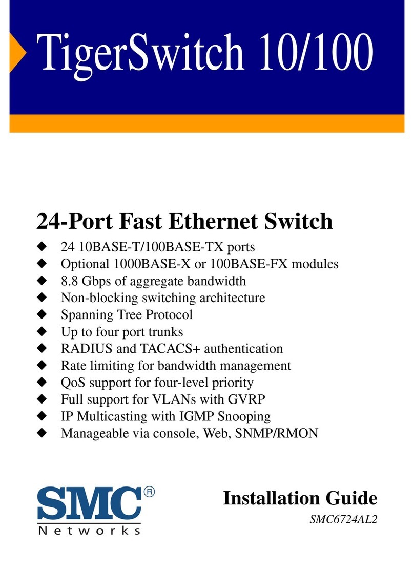 SMC Networks SMC6724AL2 User manual SMC Networks SMC6724AL2 User manual