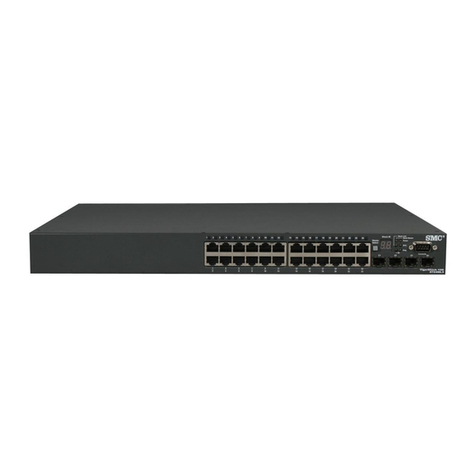 SMC Networks SMC6824M Management guide