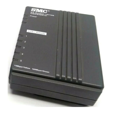 SMC Networks SMC6405TX user guide