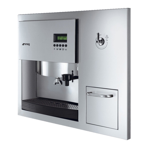 Smeg SCM1 Installation handbook