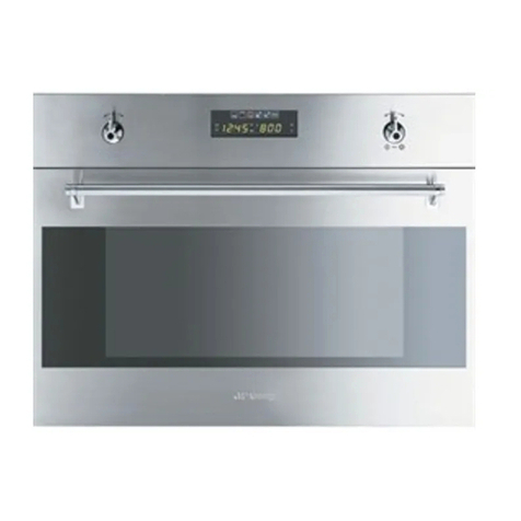 Smeg S45MX User manual