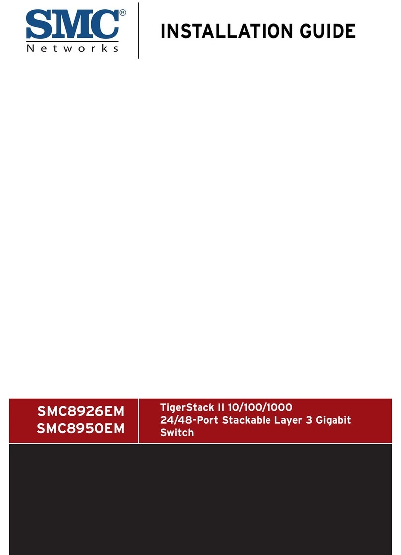 SMC Networks TigerStack II SMC8926EM User manual