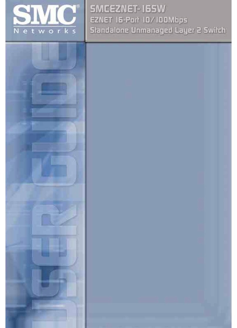 SMC Networks SMCEZNET-16SW User manual SMC Networks SMCEZNET-16SW User manual