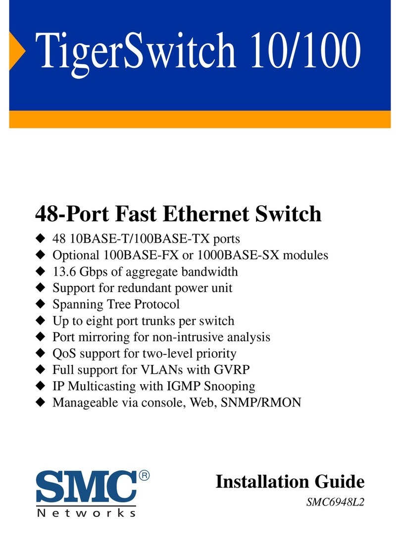 SMC Networks 48-Port User manual