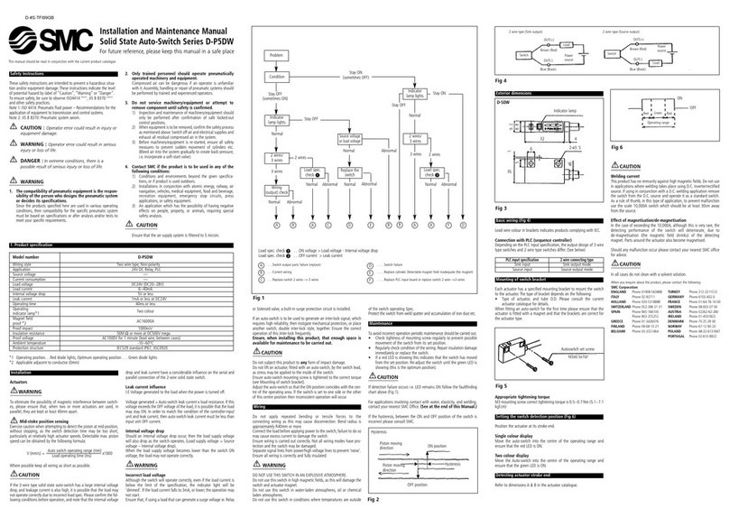 SMC Networks D-P5DW Manual