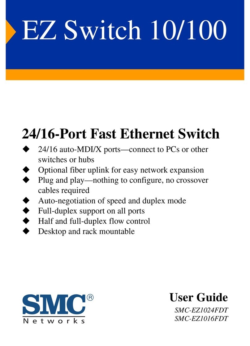 SMC Networks 24/16 User manual