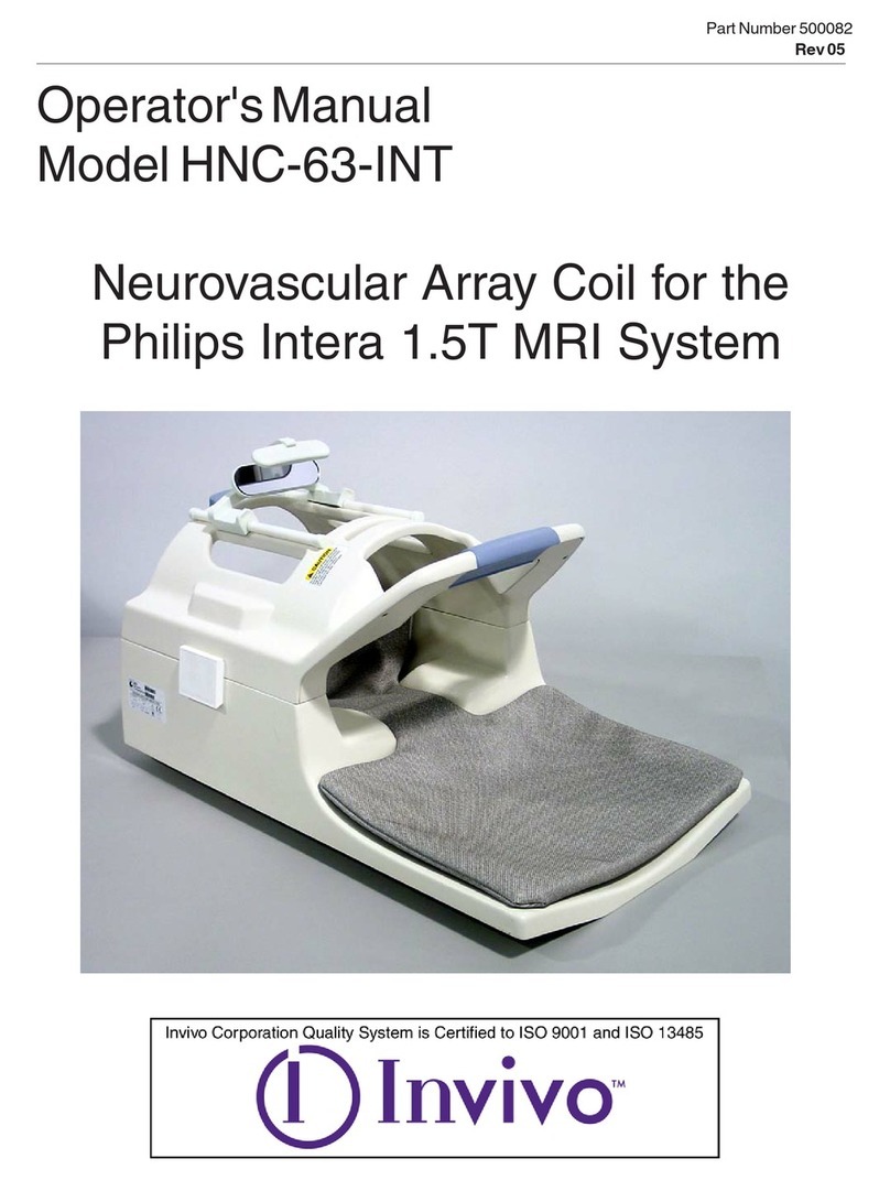 Invivo Invivo 500082 Operator's manual