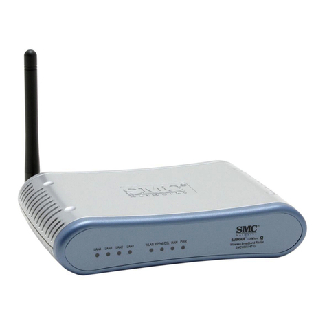 SMC Networks Barricade SMCWBR14T-G user guide