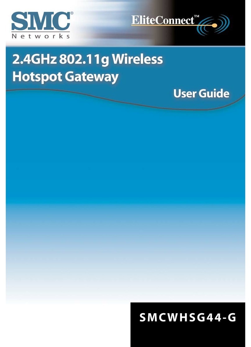 SMC Networks EliteConnect SMCWHSG44-G user guide